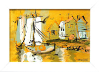 Zdeňka Holejšovská - Klidná zátoka - originál 